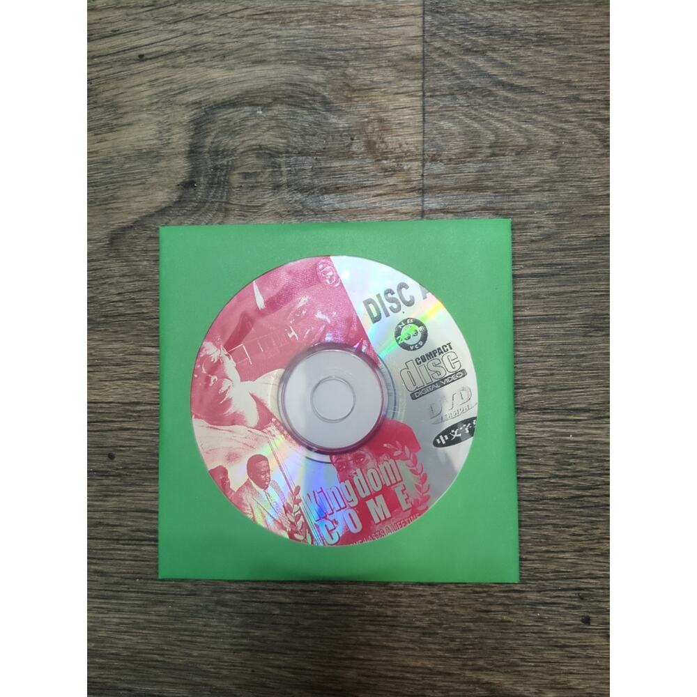 Kingdon Come VCD Discs Only